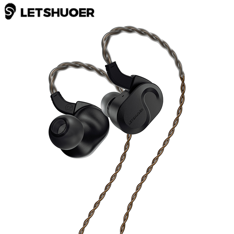 Planar Magnetic Iem Earphones - Słuchawki douszne Letshuoer S08 czwarta generacja