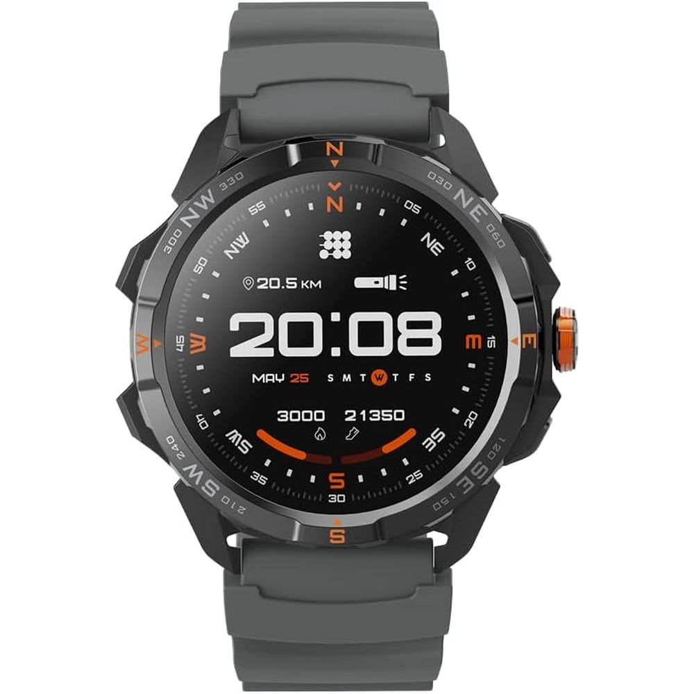 Smartwatches - Smartwatch Cubitt Terra Red z dwuzakresowym