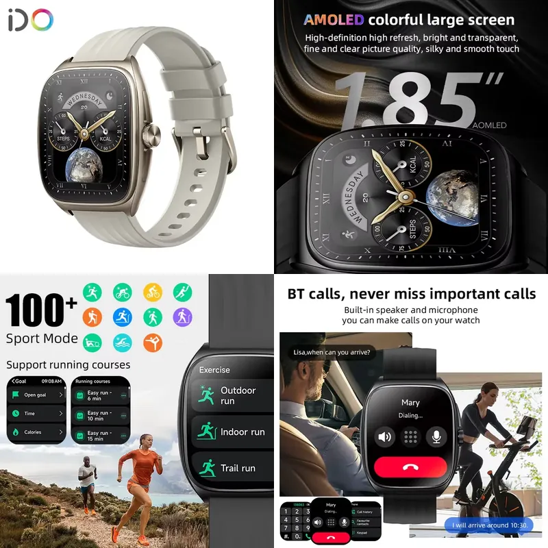 Smartwatches - Producent smartwatchów męskich 2025, modny zegarek