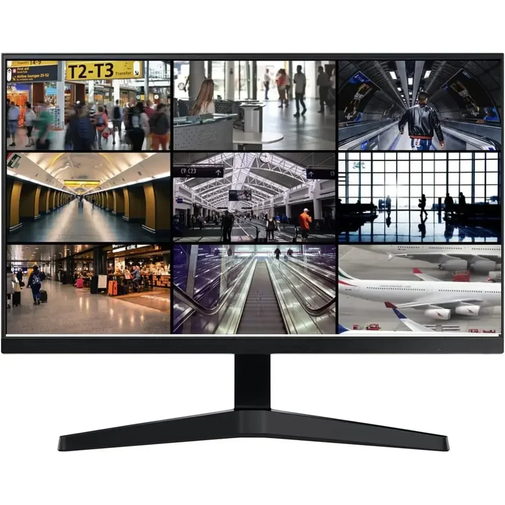 Cameras - Ekran monitora kamery bezpieczeństwa, 22-calowy, cienki