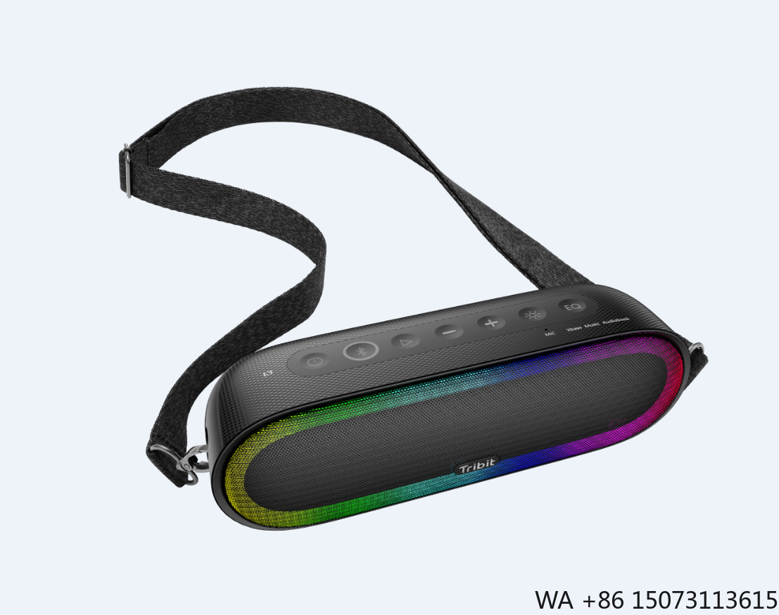 Portable Bluetooth Speaker Waterproof Ipx7 - Tribit 30W Przenośny Głośnik Zewnętrzny IPX7