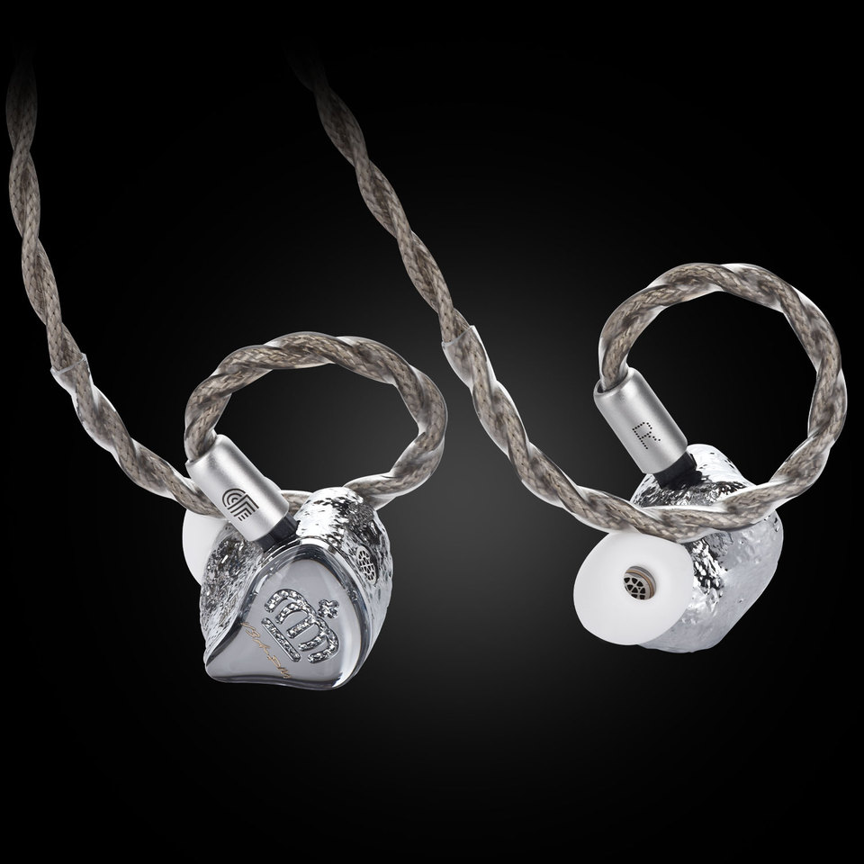 Planar Magnetic Iem Earphones - Słuchawki douszne EarAcoustic VSA-PM Crown z