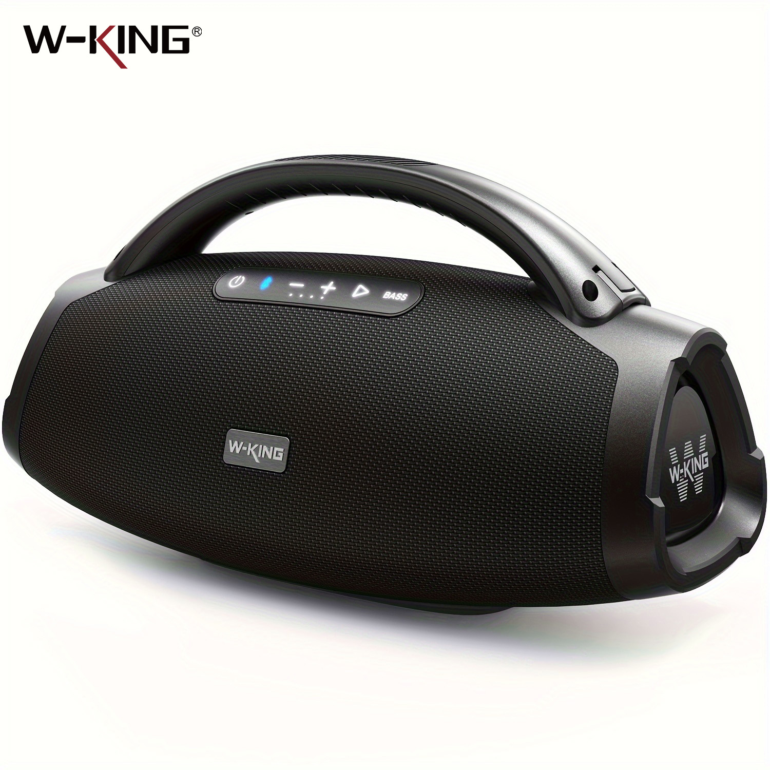 Portable Bluetooth Speaker Waterproof Ipx7 - W-KING X20 Przenośne Głośniki Bluetooth, 200W