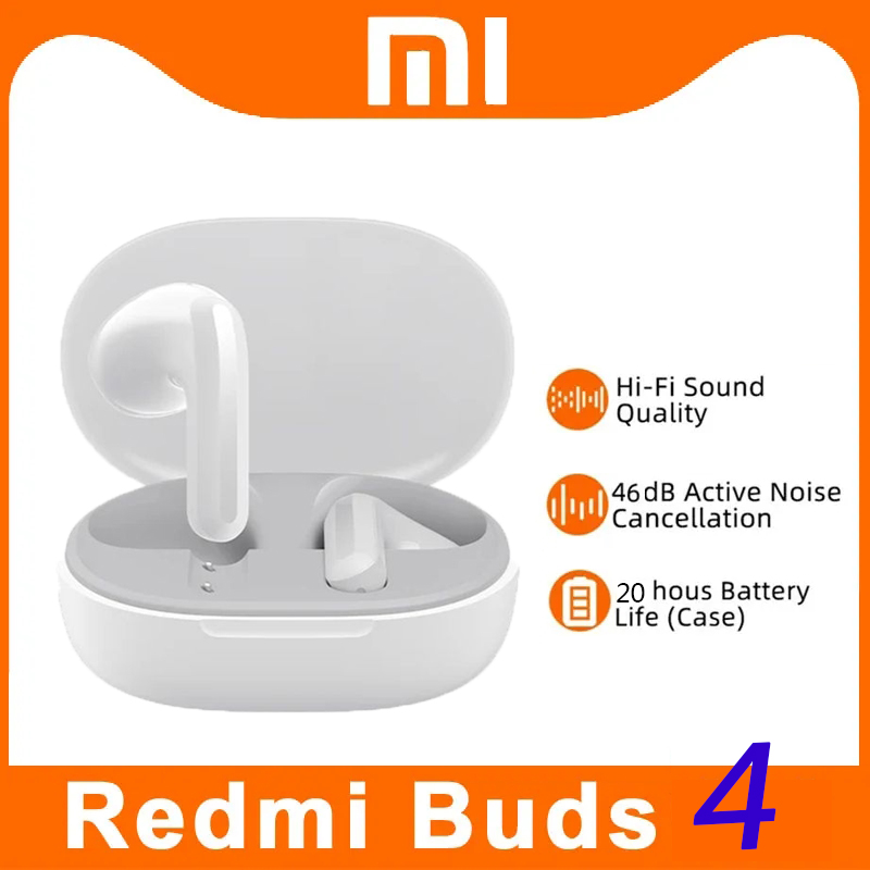Tws Earbuds Bluetooth 5.3 - Słuchawki Redmi Buds 4 Lite TWS