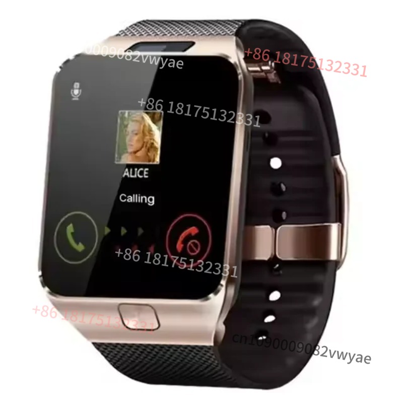 Smartwatches - Elektroniczny smartwatch DZ09 z kartą SIM,
