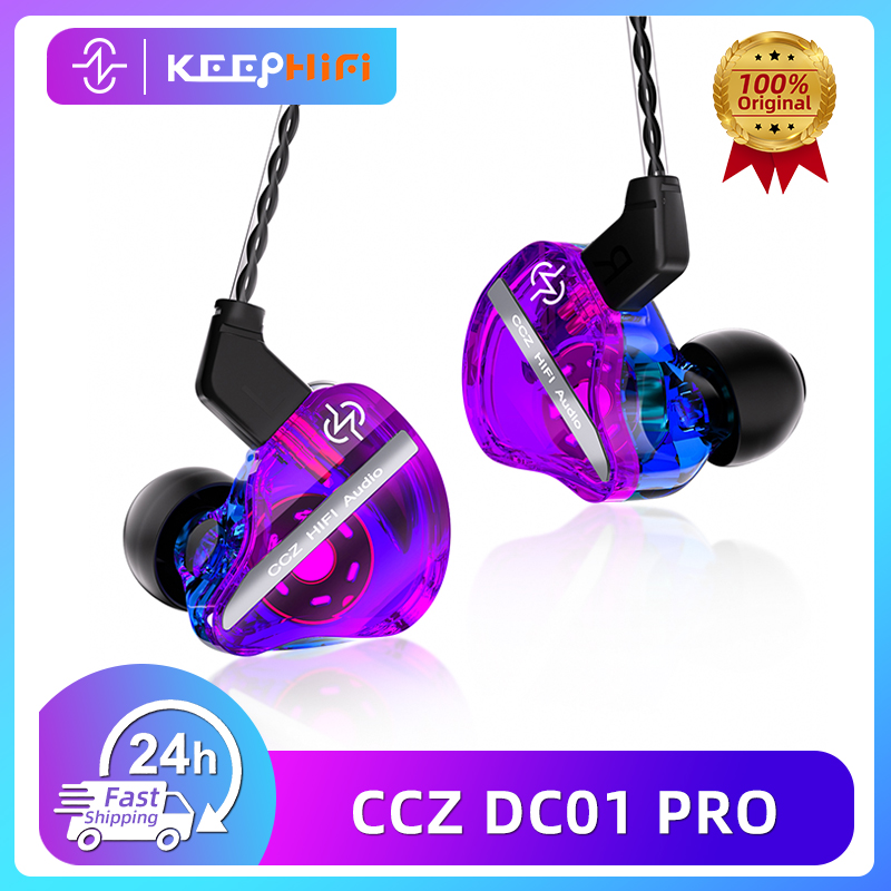 In Ear Monitors For Singers - Słuchawki douszne CCZ DC01 Pro dla