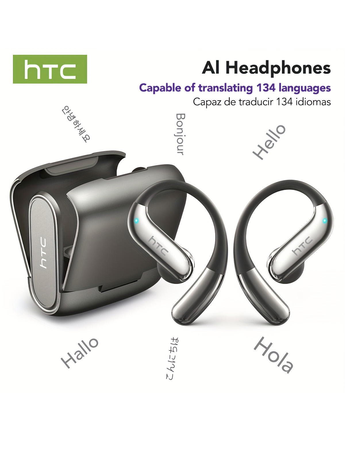 Speakers - Słuchawki Bluetooth z odkrytymi uszami HTC,