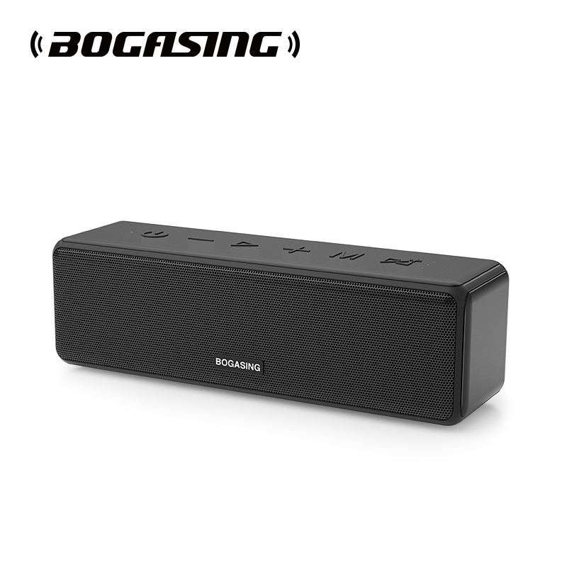 Portable Bluetooth Speaker Waterproof Ipx7 - BOGASING M8 Bezprzewodowy głośnik Bluetooth 30W