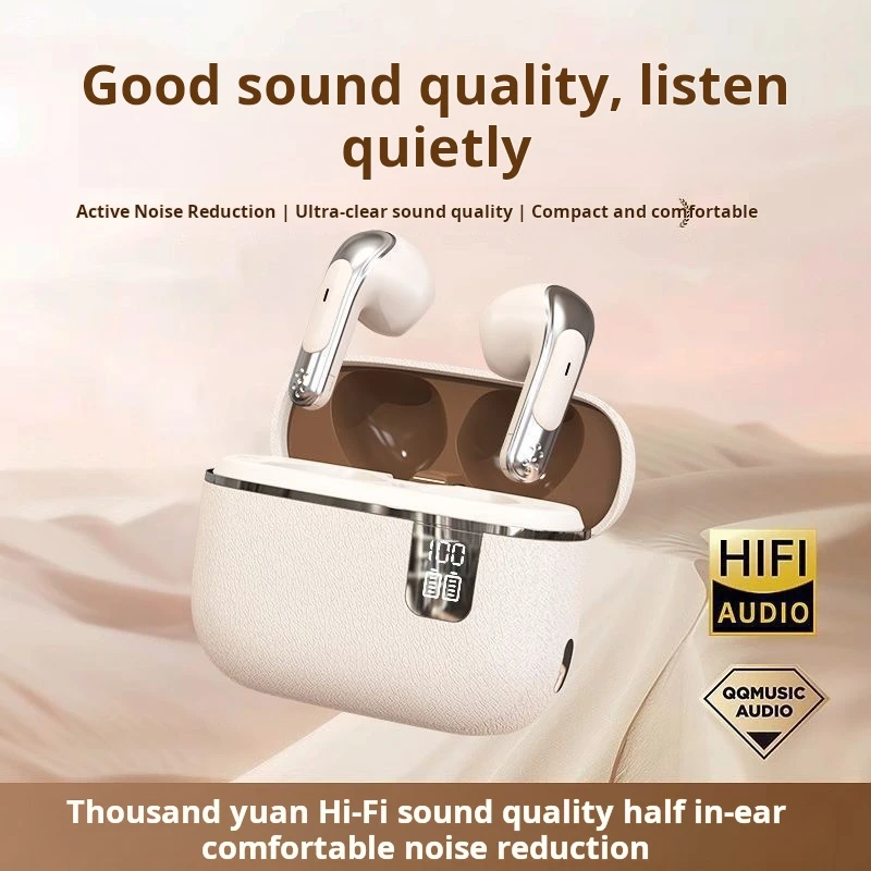 Type C Wired Earphones With Mic - Słuchawki Bluetooth TWS HIFI z mikrofonem
