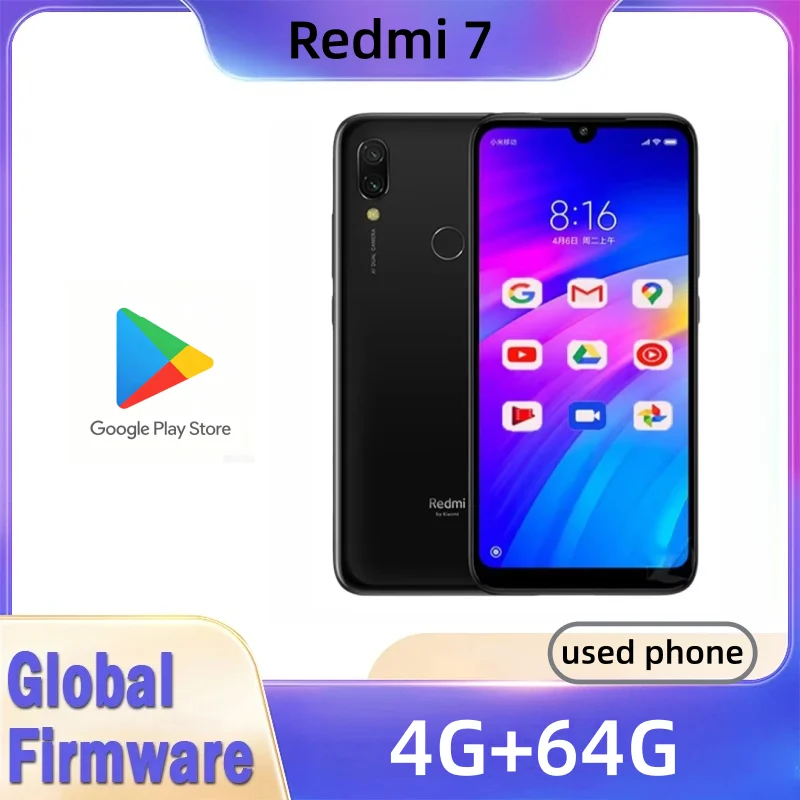 Cameras - Telefon komórkowy Xiaomi Redmi 7 z