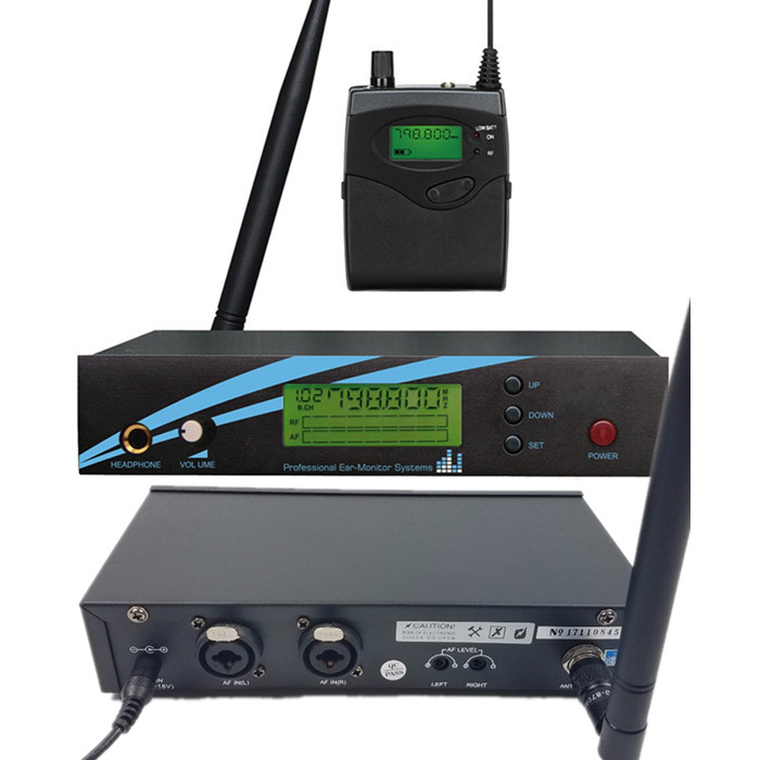In Ear Monitors For Singers - Profesjonalny system monitoringu słuchawkowego Mono Professional