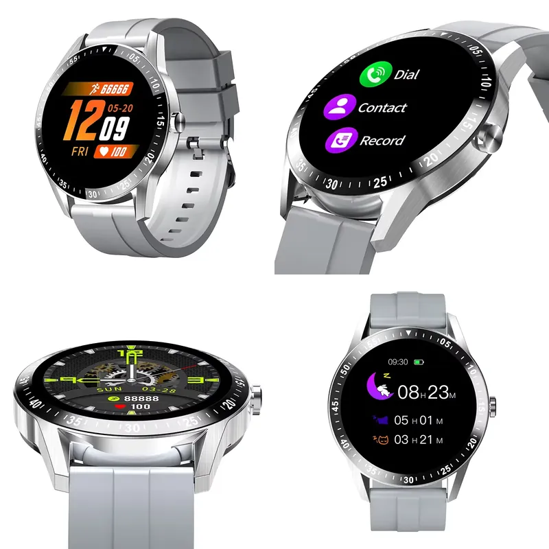 Smartwatches - Smartwatche fitness z funkcją połączeń i