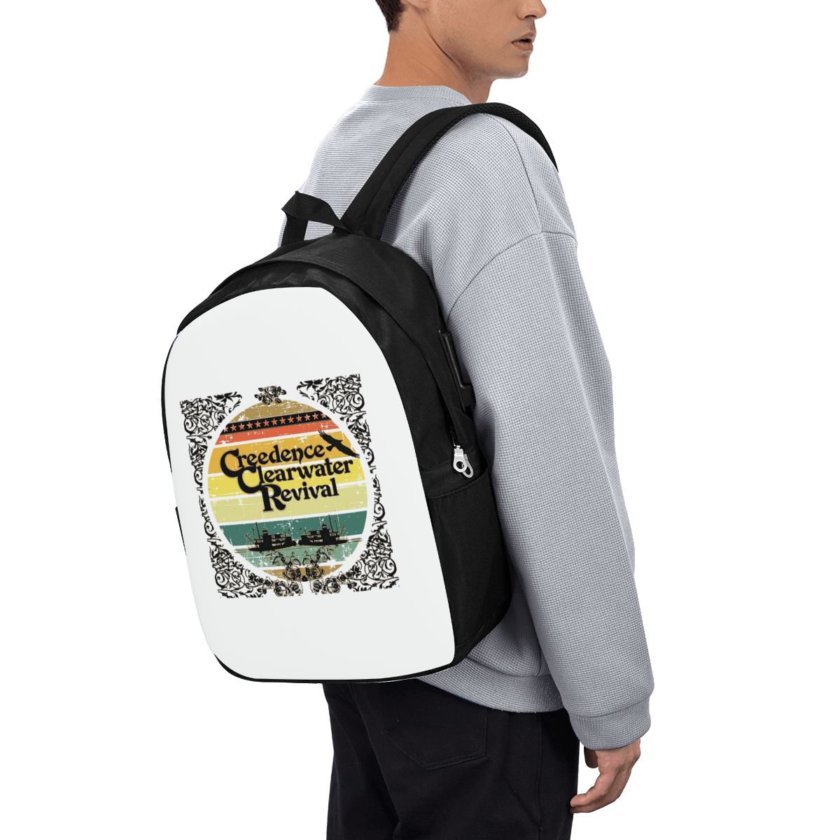 Laptops - Plecak Creedence Clearwater Revival Riverboats, torba
