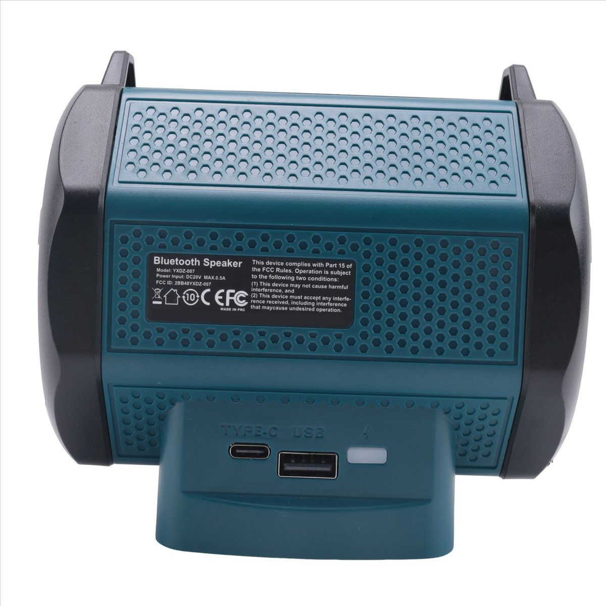 Speakers - X07A Przenośny Bezprzewodowy Głośnik Bluetooth do