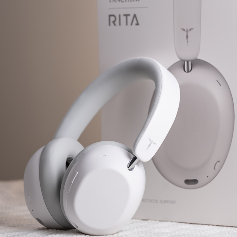 Anc Wireless Over Ear Headphones - Słuchawki HiFi Bluetooth TANCHJIM RITA Bezprzewodowe/Przewodowe