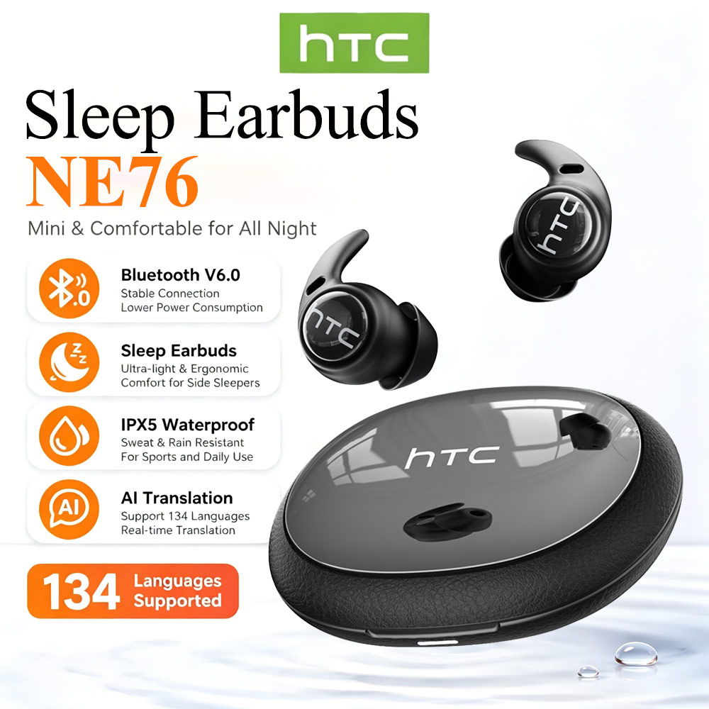 Sleep Mask Headphones Bluetooth - Słuchawki douszne redukujące szumy podczas snu