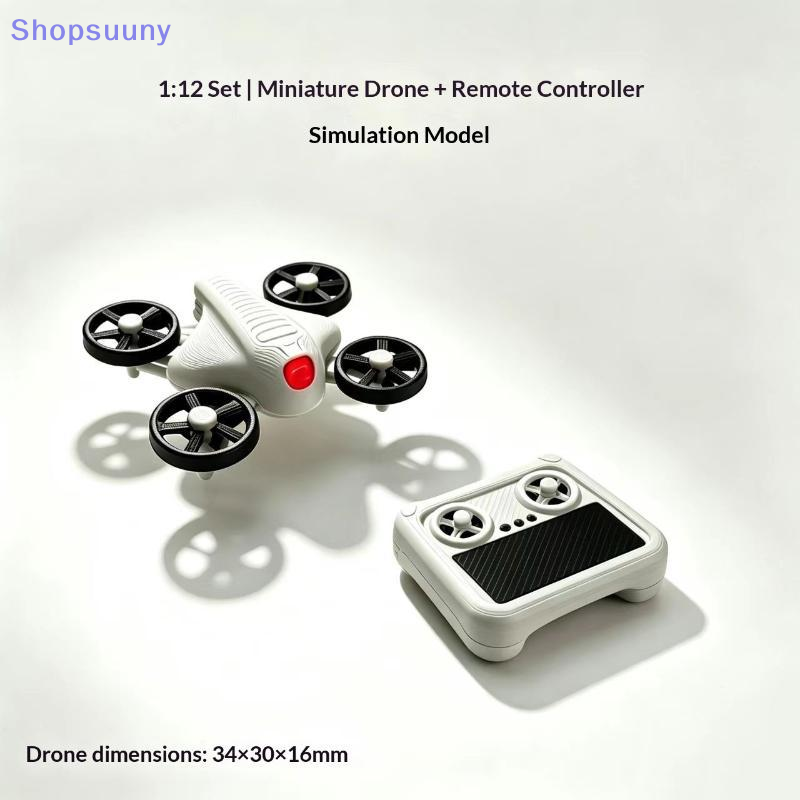 Drones - [SU]1: Miniaturowy model drona na pilota