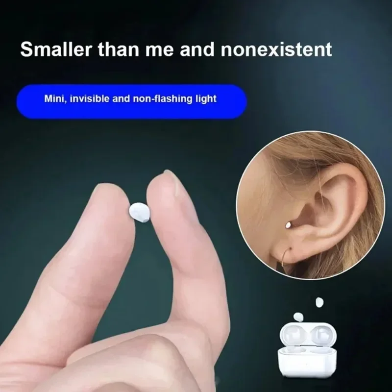 Sleep Mask Headphones Bluetooth - Niewidoczne słuchawki Mini słuchawki Bluetooth TWS