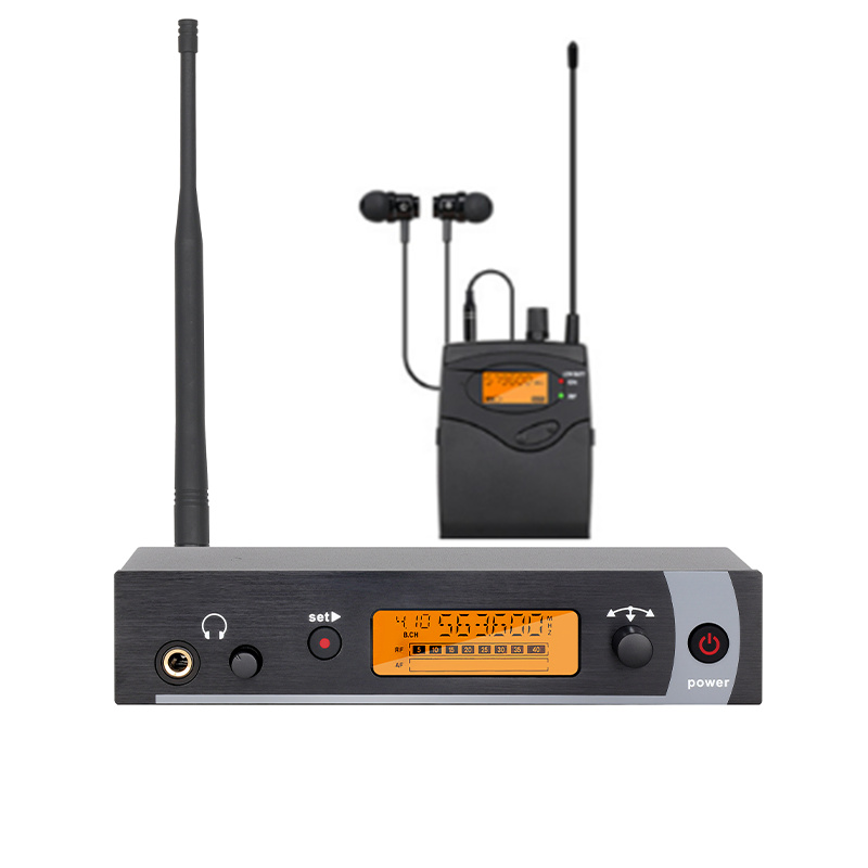 In Ear Monitors For Singers - Bezprzewodowy system monitoringu dousznego UHF Mono