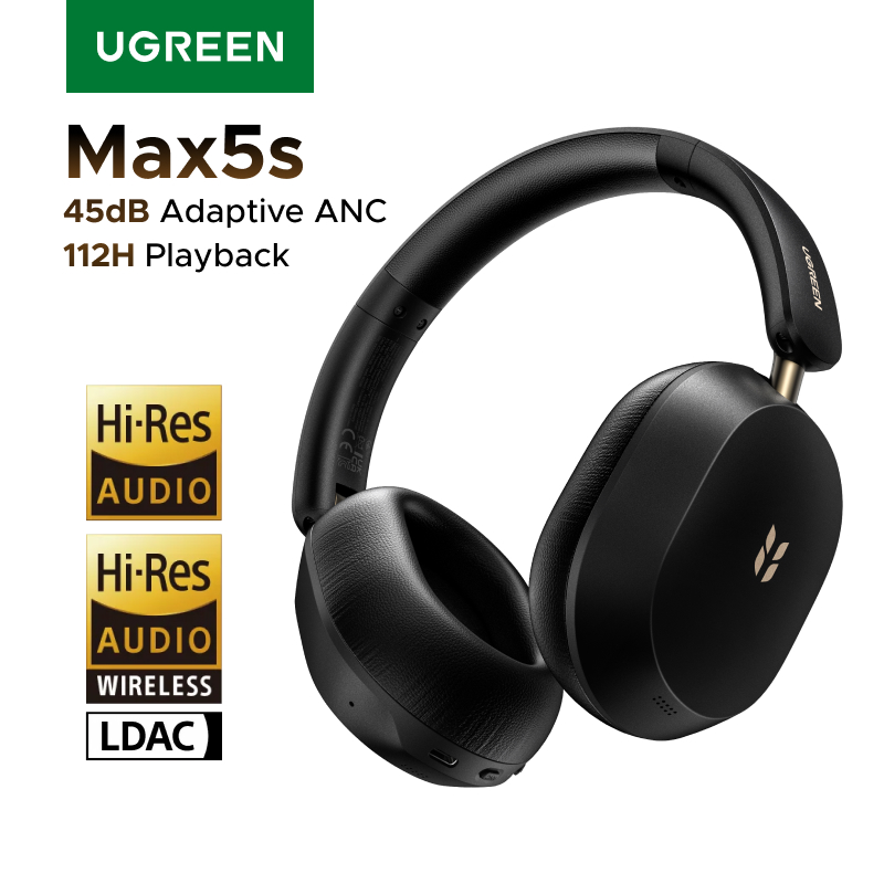 Anc Wireless Over Ear Headphones - Nowo ulepszone słuchawki bezprzewodowe Bluetooth UGREEN