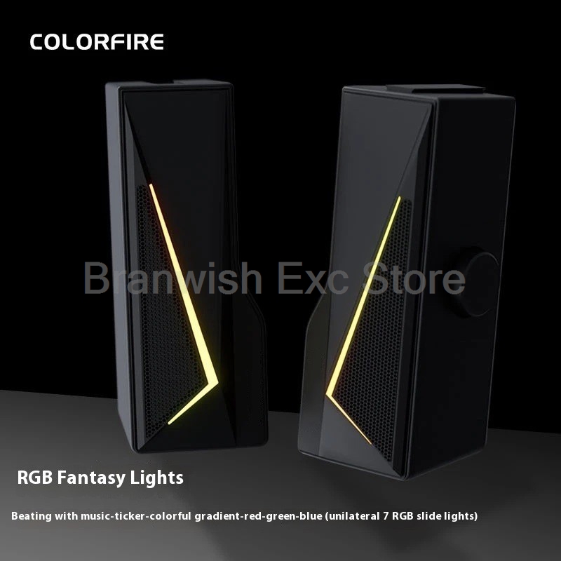 Głośnik komputerowy 2x2.5W z p – Rgb Computer Soundbar For Pc recenzja i cena