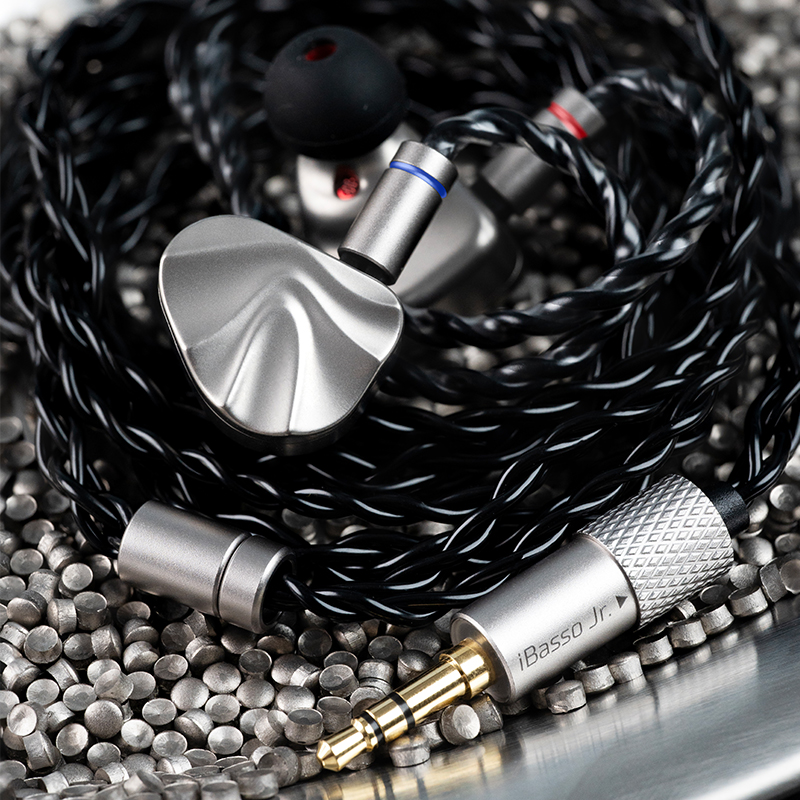Słuchawki przewodowe HiFi iBas – Planar Magnetic Iem Earphones recenzja i cena