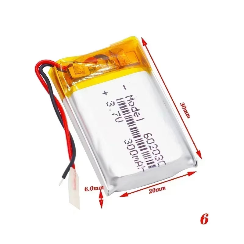 Bateria litowa 3.7V 300mAh 602 – Smartwatches recenzja i cena