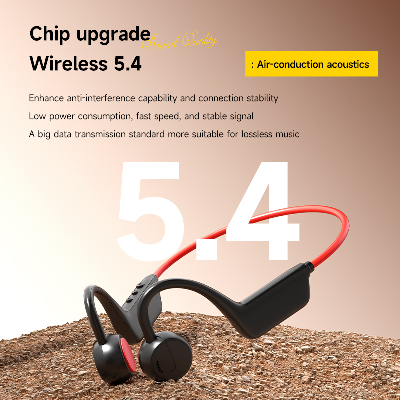 Bezprzewodowe sportowe słuchaw – Bone Conduction Running Headphones recenzja i cena