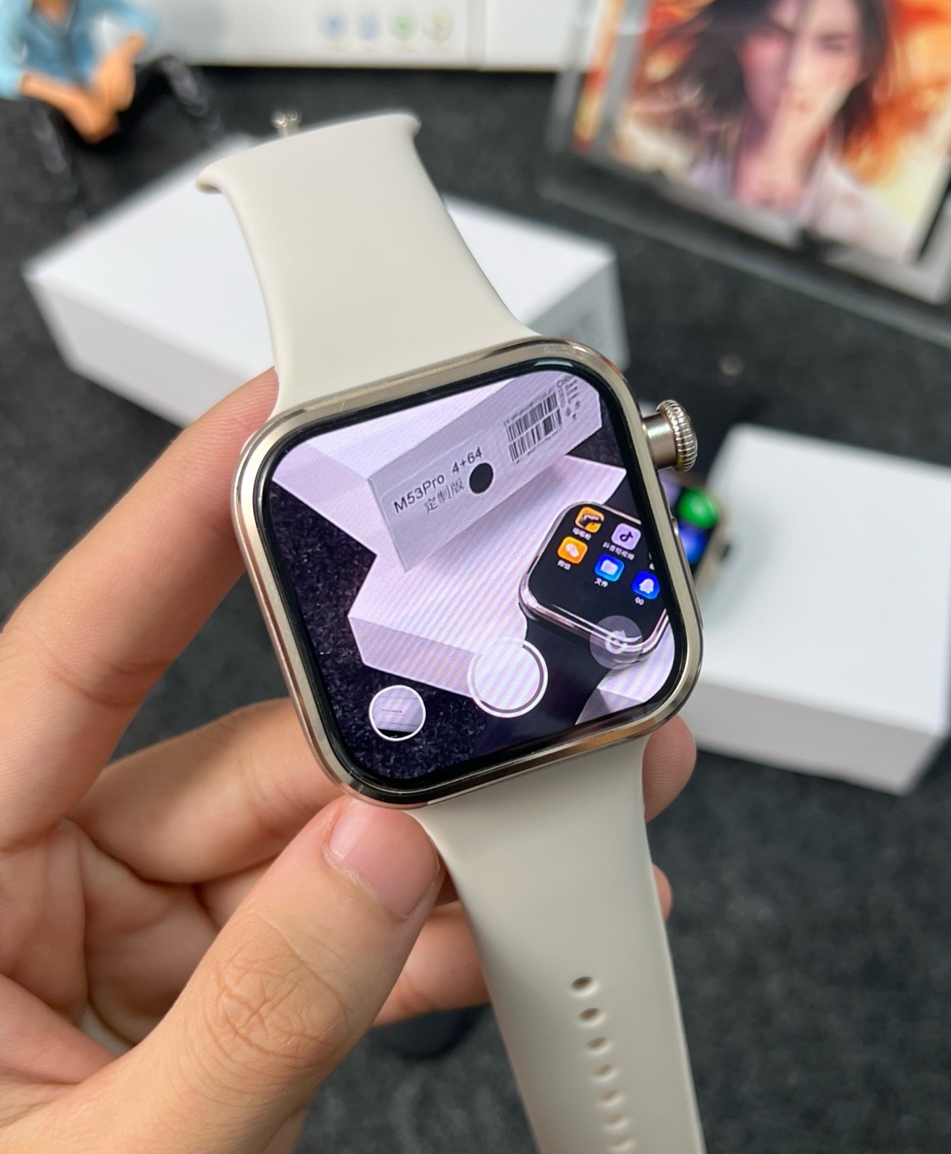 [Smartwatch z szerokim ekranem – Smartwatches recenzja i cena