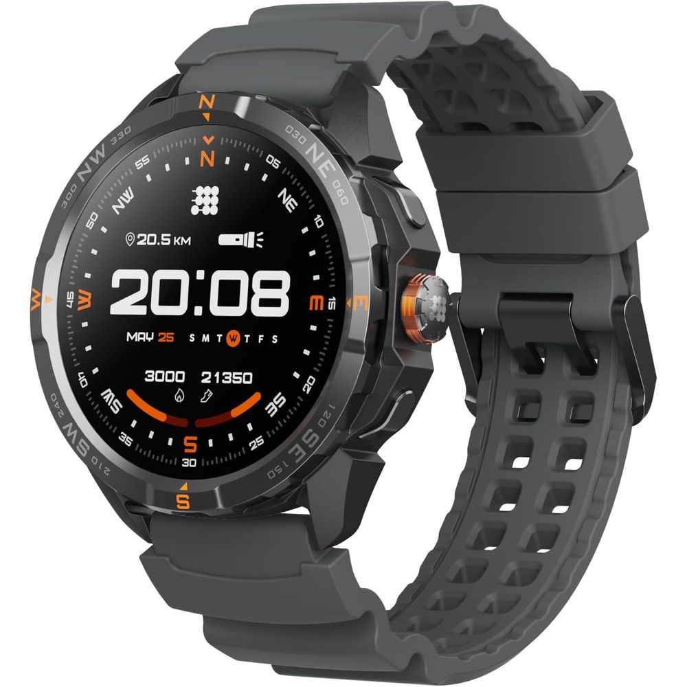Smartwatch Cubitt Terra Red z  – Smartwatches recenzja i cena