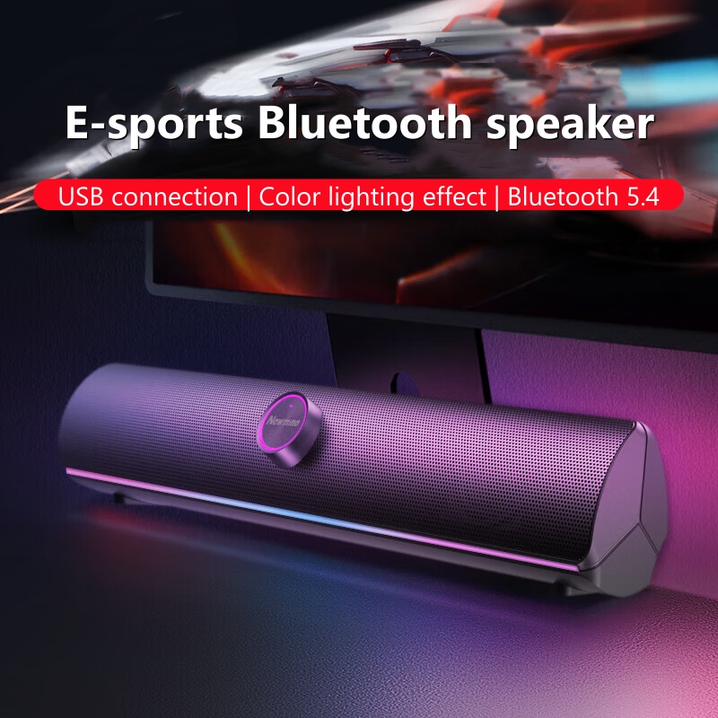 Gamingowy soundbar, głośnik z  – Rgb Computer Soundbar For Pc recenzja i cena