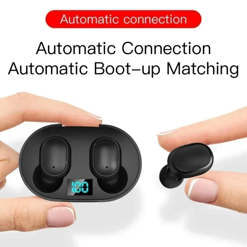 Bezprzewodowe słuchawki douszn – Tws Earbuds Bluetooth 5.3 recenzja i cena