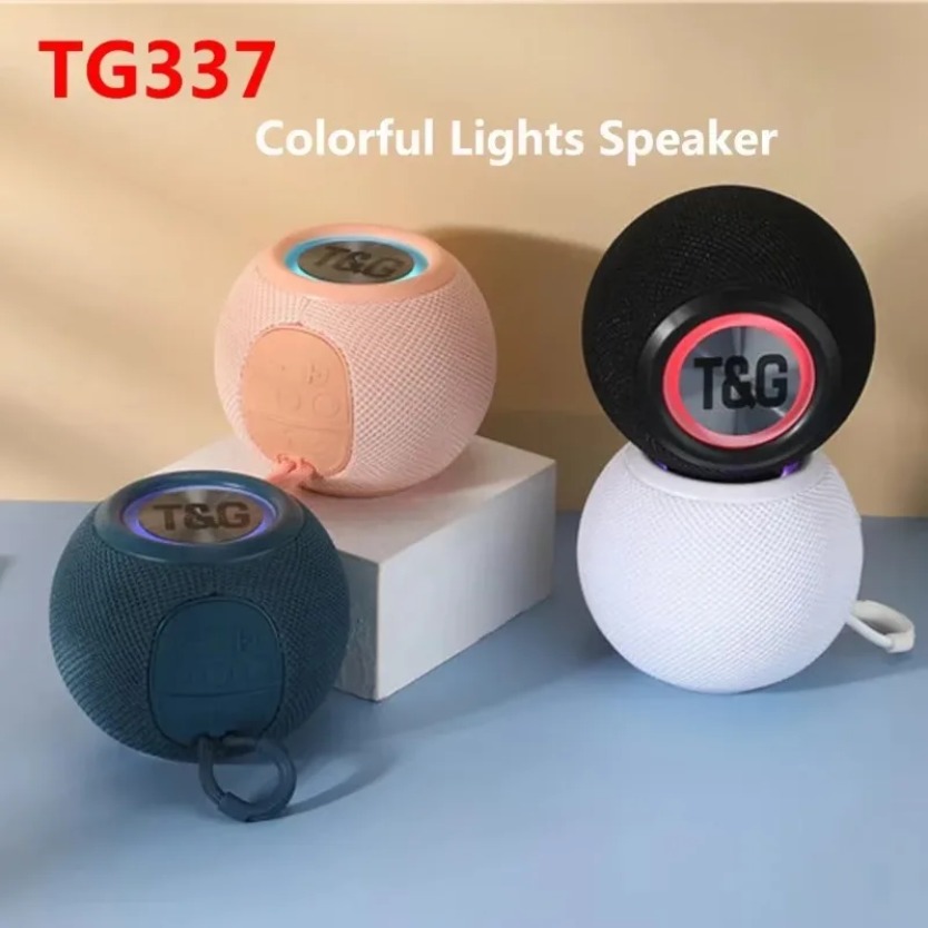 TG337 TWS Głośnik Bluetooth z  – Portable Bluetooth Speaker Waterproof Ipx7 recenzja i cena
