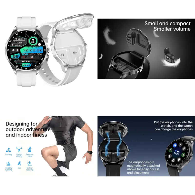 Smartwatch OEM Amoled 1.43'' z – Smartwatches recenzja i cena