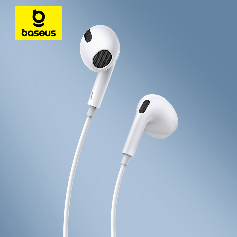Baseus C17 Przewodowe słuchawk – Type C Wired Earphones With Mic recenzja i cena