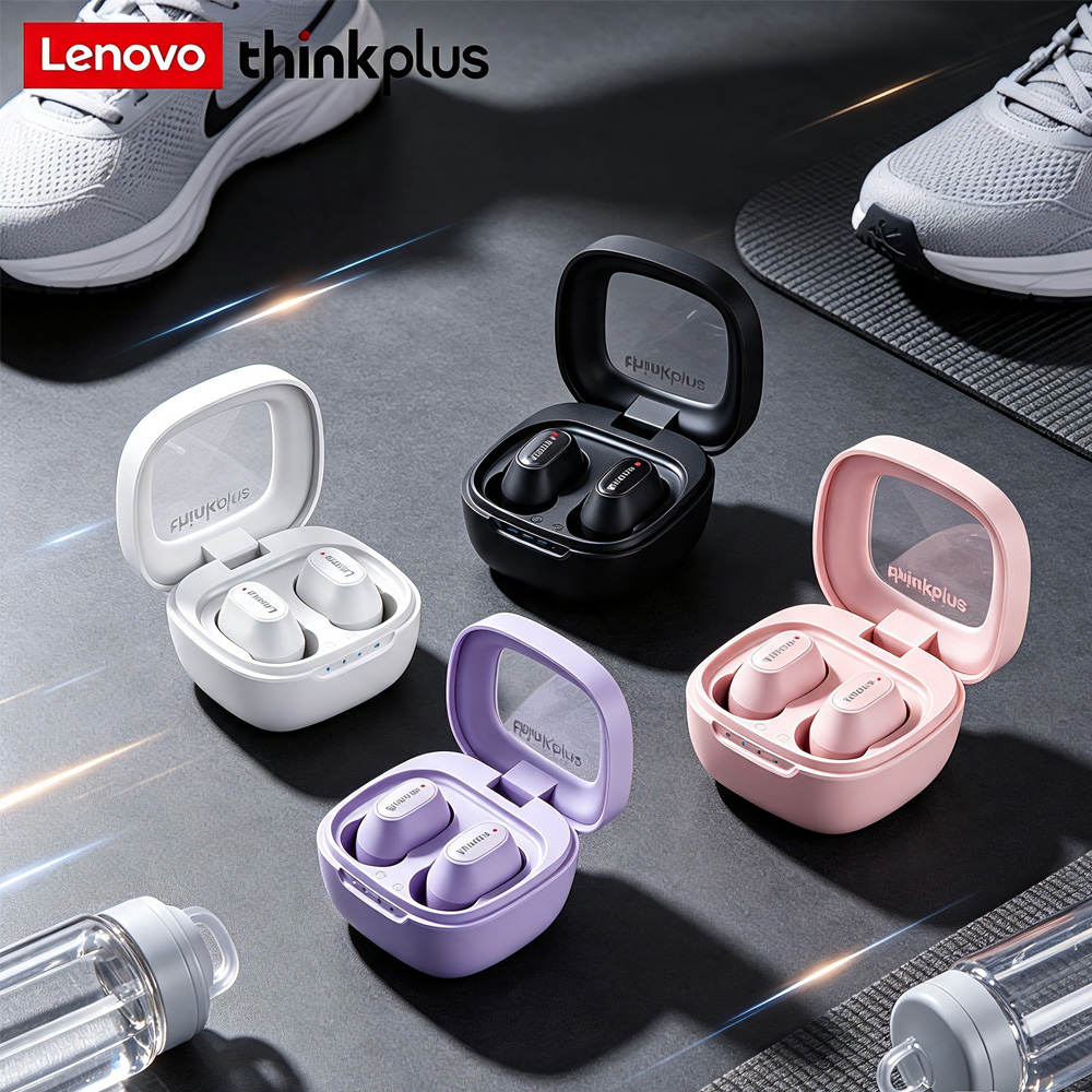 Lenovo XT62 Stylowe Przezroczy – Tws Earbuds Bluetooth 5.3 recenzja i cena