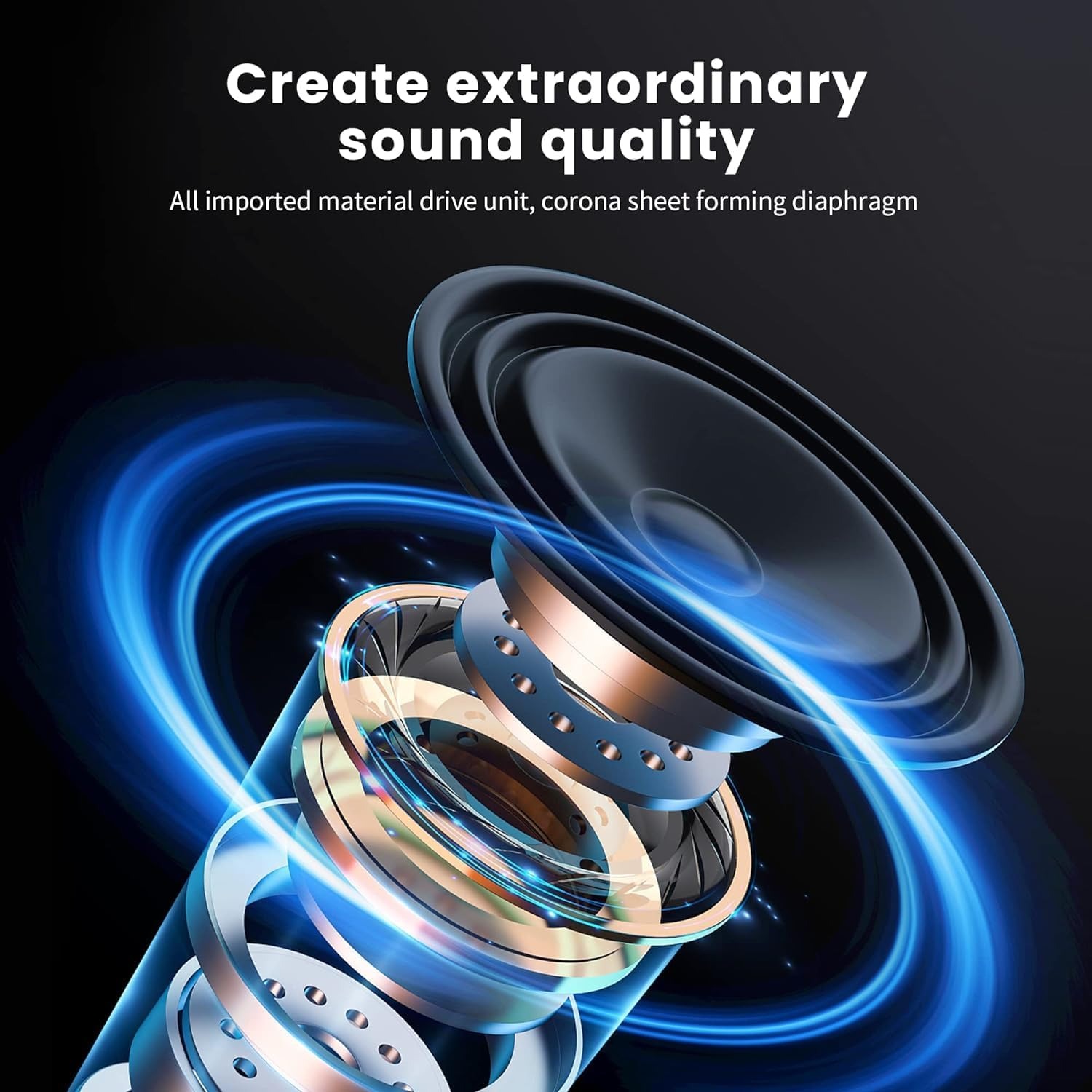 Bezprzewodowe słuchawki Blueto – Anc Wireless Over Ear Headphones recenzja i cena