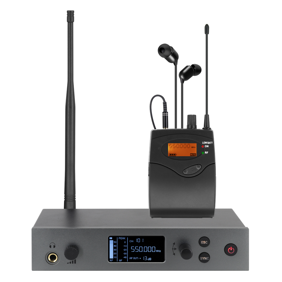 System monitorowania dousznego – In Ear Monitors For Singers recenzja i cena