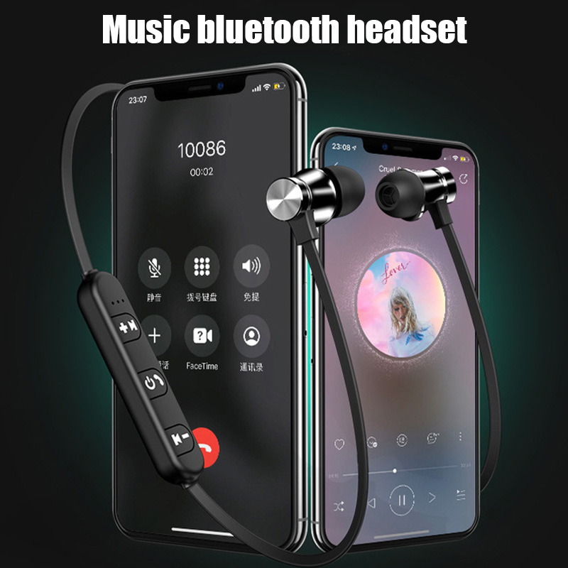 XT-11 Bezprzewodowe słuchawki  – Magnetic Neckband Sports Earphones recenzja i cena