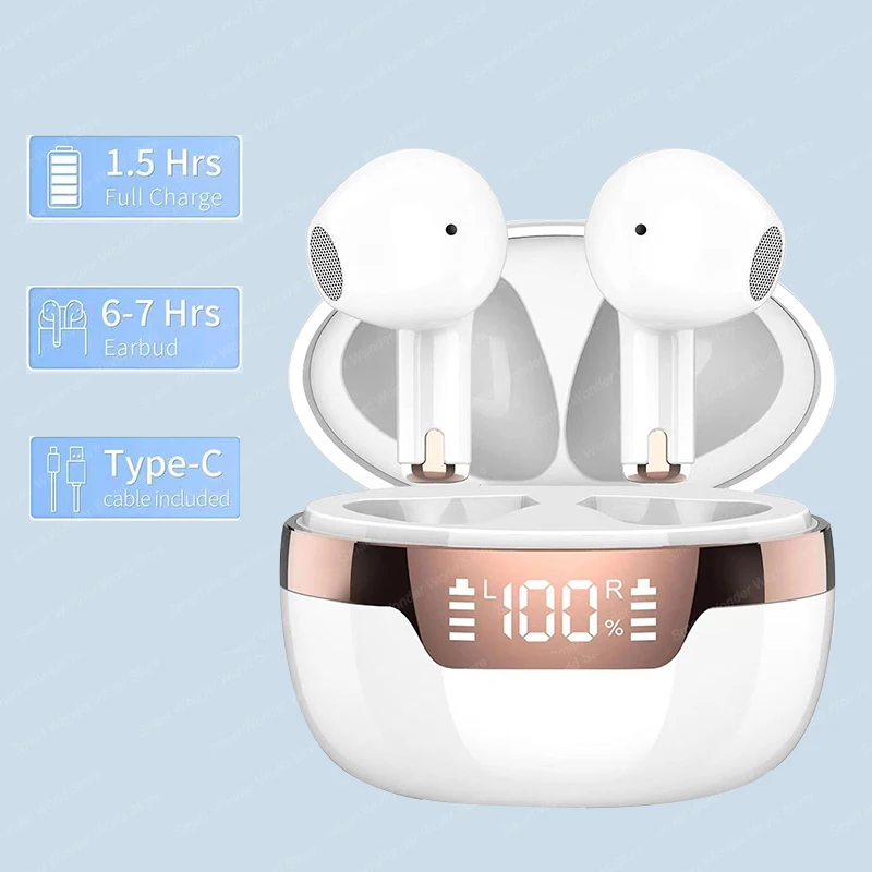 J97 TWS słuchawki Bluetooth pr – Tws Earbuds Bluetooth 5.3 recenzja i cena