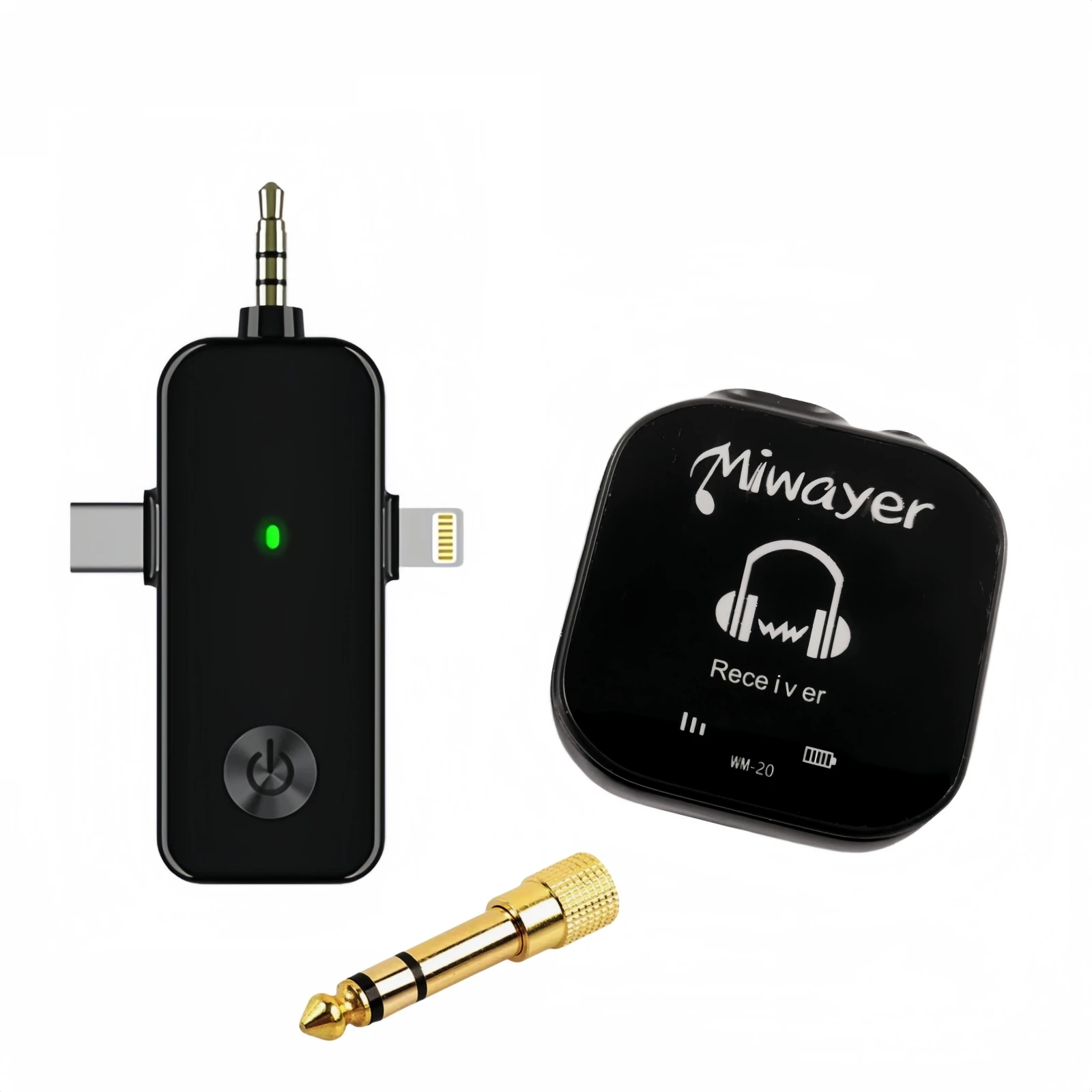 Miwayer WM-20 5.8G Bezprzewodo – In Ear Monitors For Singers recenzja i cena