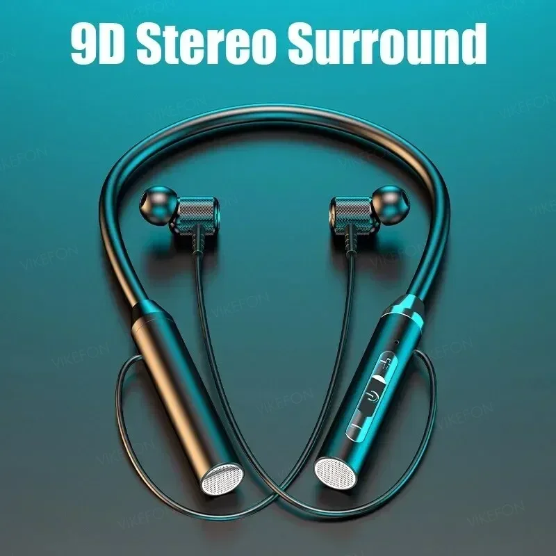 Słuchawki bezprzewodowe Blueto – Magnetic Neckband Sports Earphones recenzja i cena