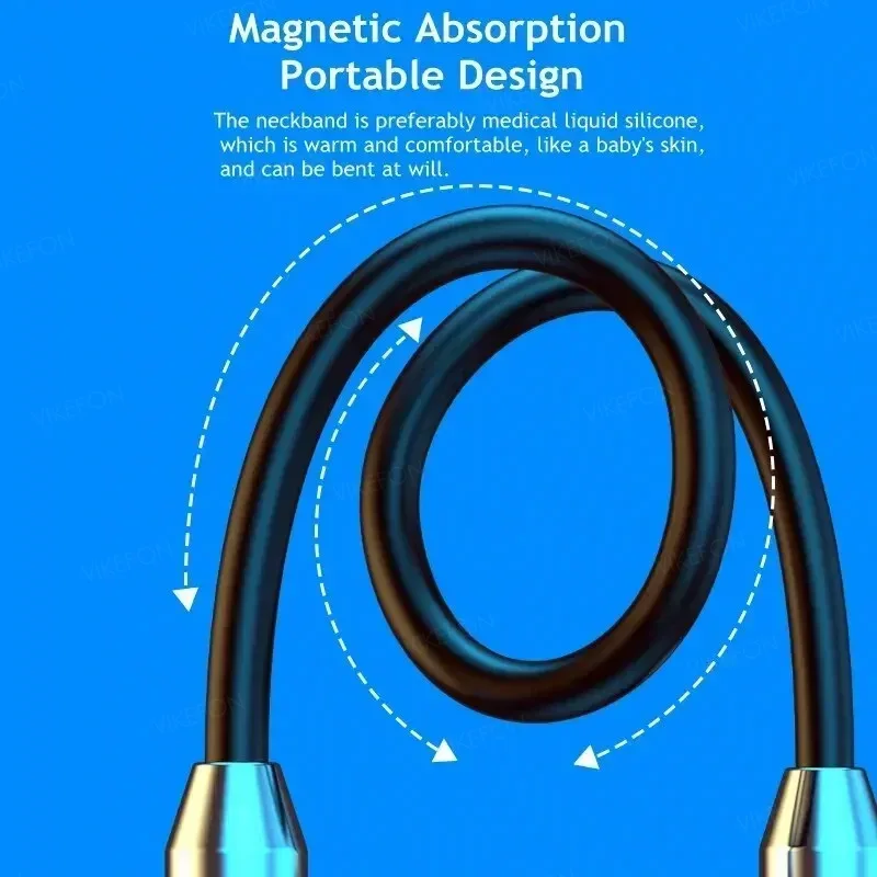 Słuchawki bezprzewodowe Blueto – Magnetic Neckband Sports Earphones recenzja i cena