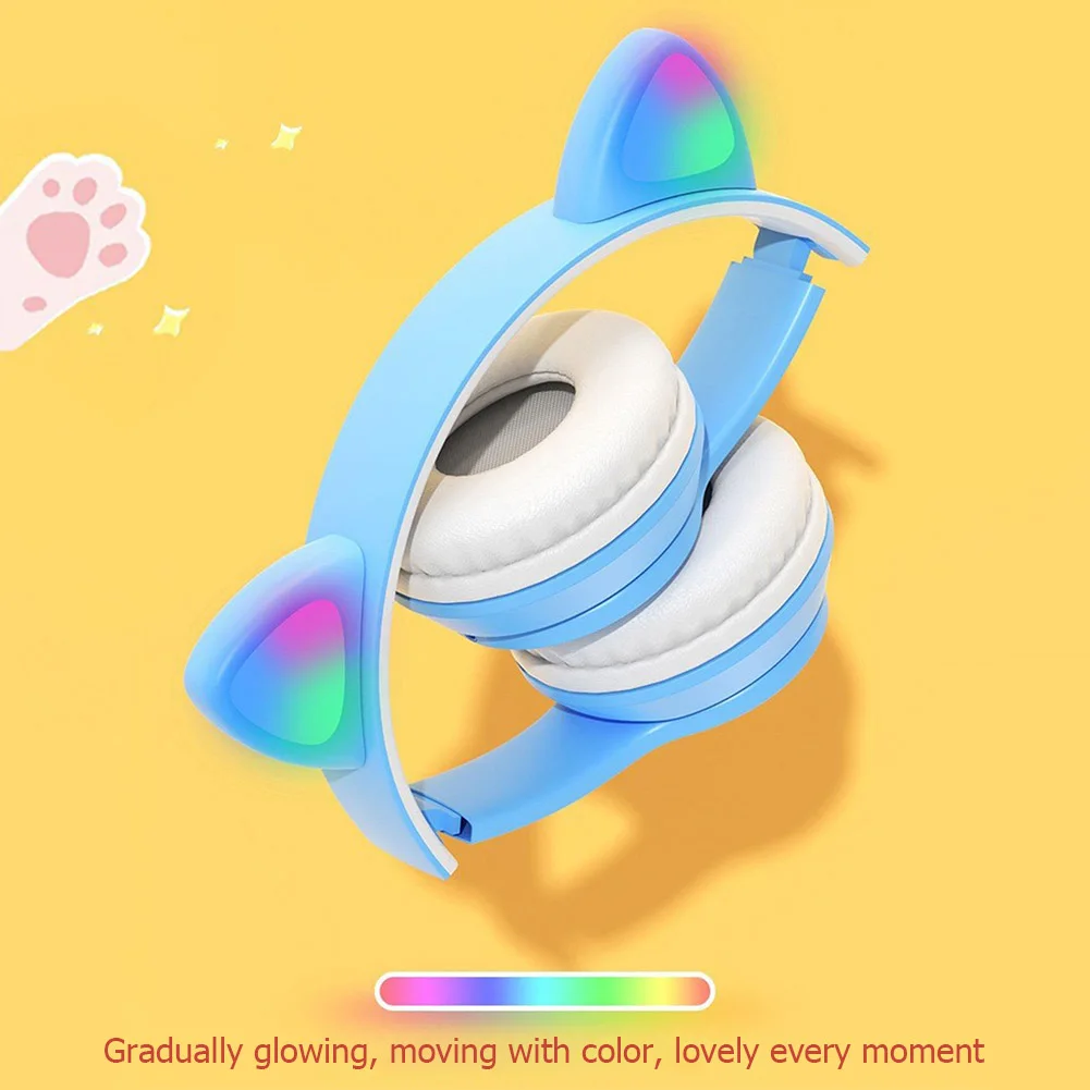 Słuchawki Bluetooth z migający – Cat Ear Bluetooth Headset Led recenzja i cena