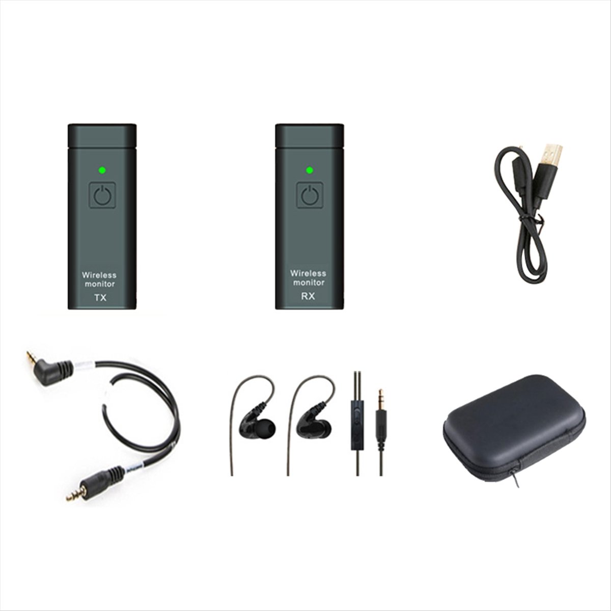 Zestaw bezprzewodowego systemu – In Ear Monitors For Singers recenzja i cena