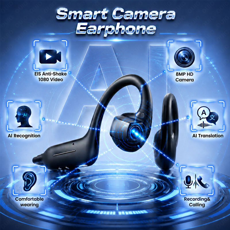 NOWE Słuchawki Al Smart Shooti – Headphones recenzja i cena