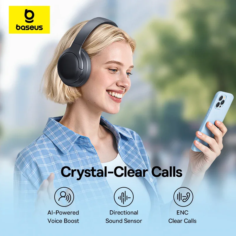 Słuchawki bezprzewodowe Baseus – Anc Wireless Over Ear Headphones recenzja i cena