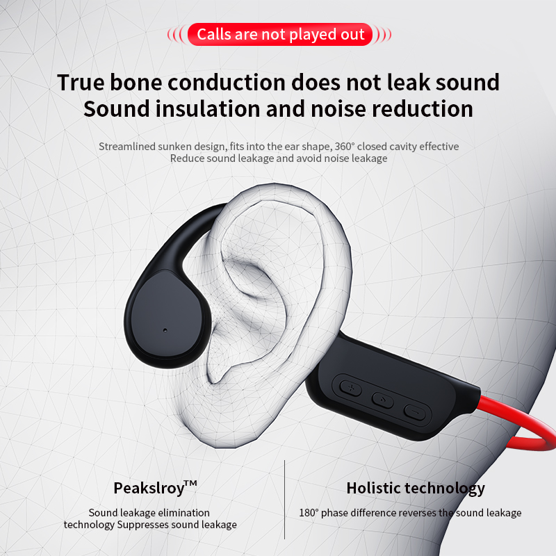 Słuchawki z prawdziwą przewodn – Bone Conduction Running Headphones recenzja i cena