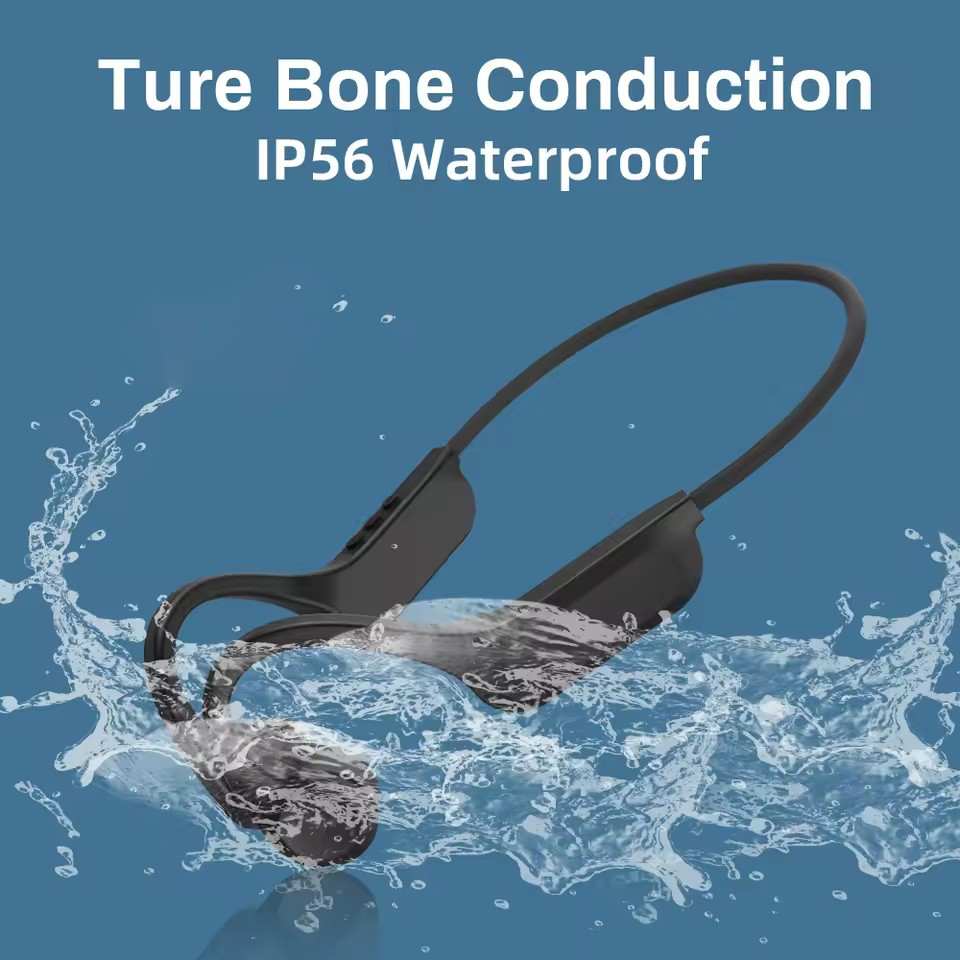 Słuchawki przewodnictwa kostne – Bone Conduction Running Headphones recenzja i cena