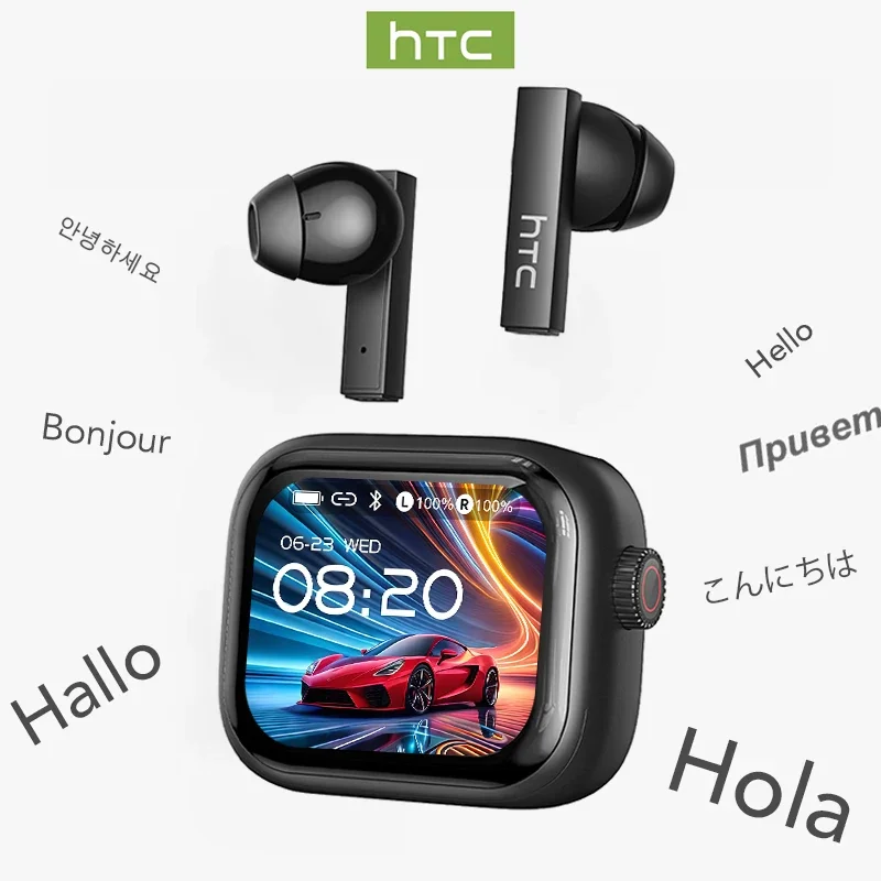 Ekran Ultra HD Słuchawki HTC N – Open Ear Air Conduction Headphones recenzja i cena
